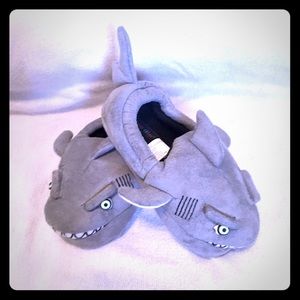NWOT Stride Rite Shark Slippers